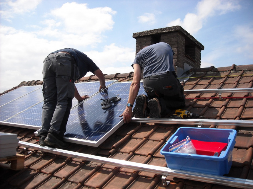 Solartechnik Christen - Solaranlage selbst bauen