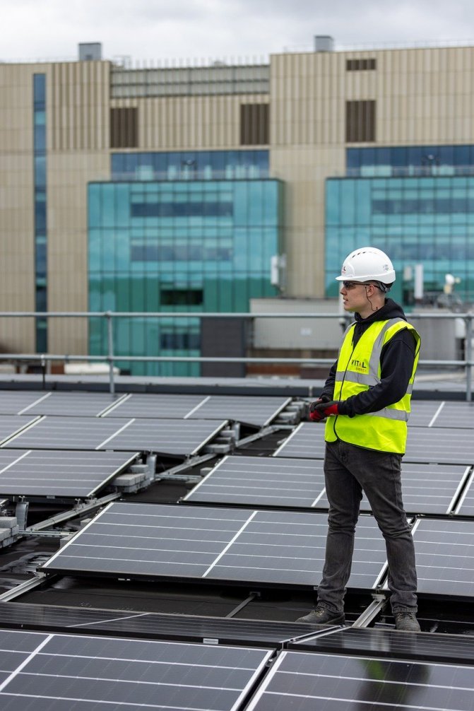 Solartechnik Christen - geld sparen duch PV Eigenmontage